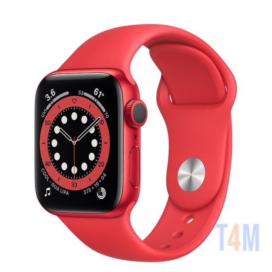 SMARTWATCH T500 PLUS SERIES 6 44MM RED